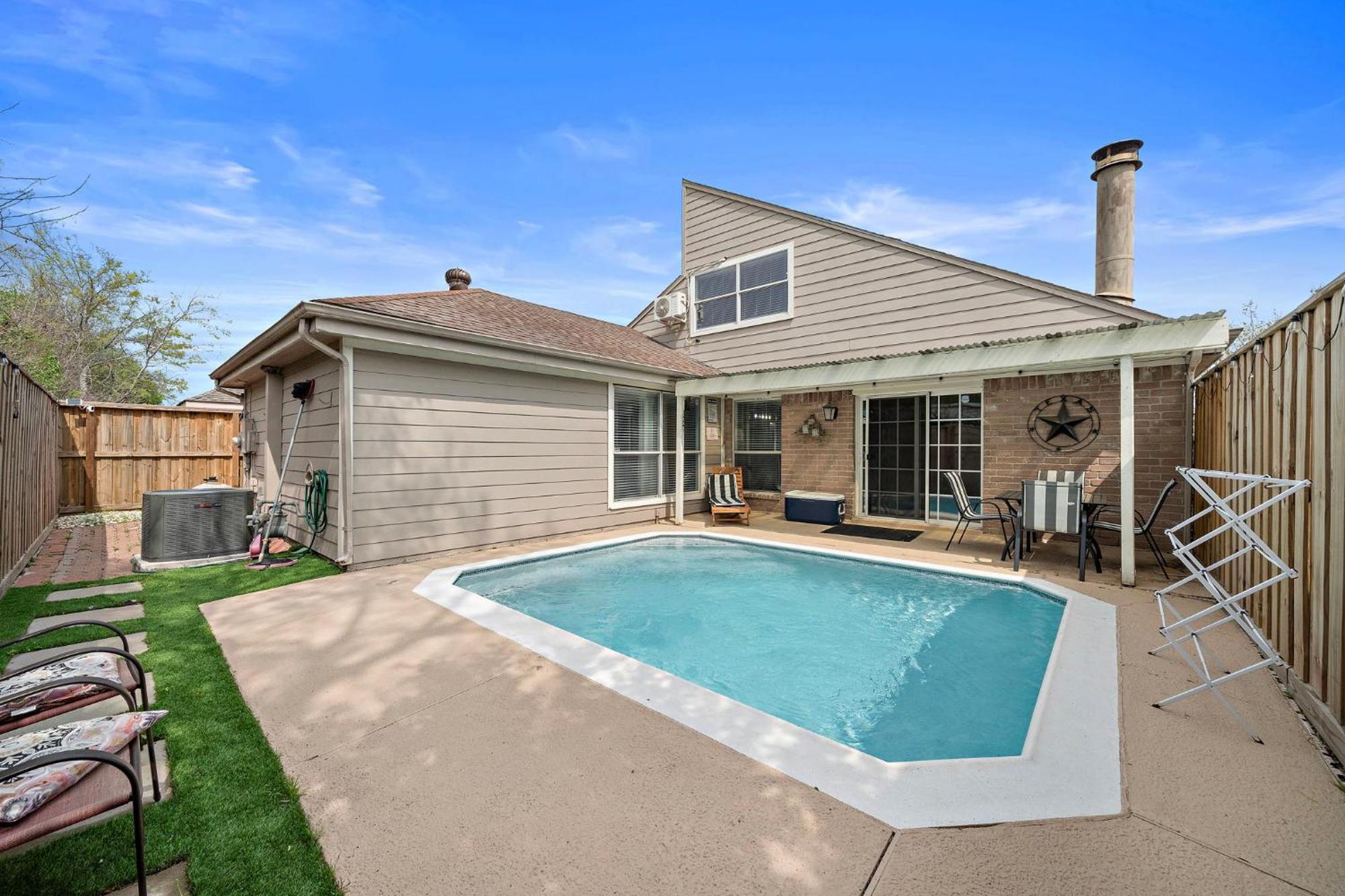 Vila Houston Pool Getaway Games Parking Wifi Pet Exteriér fotografie