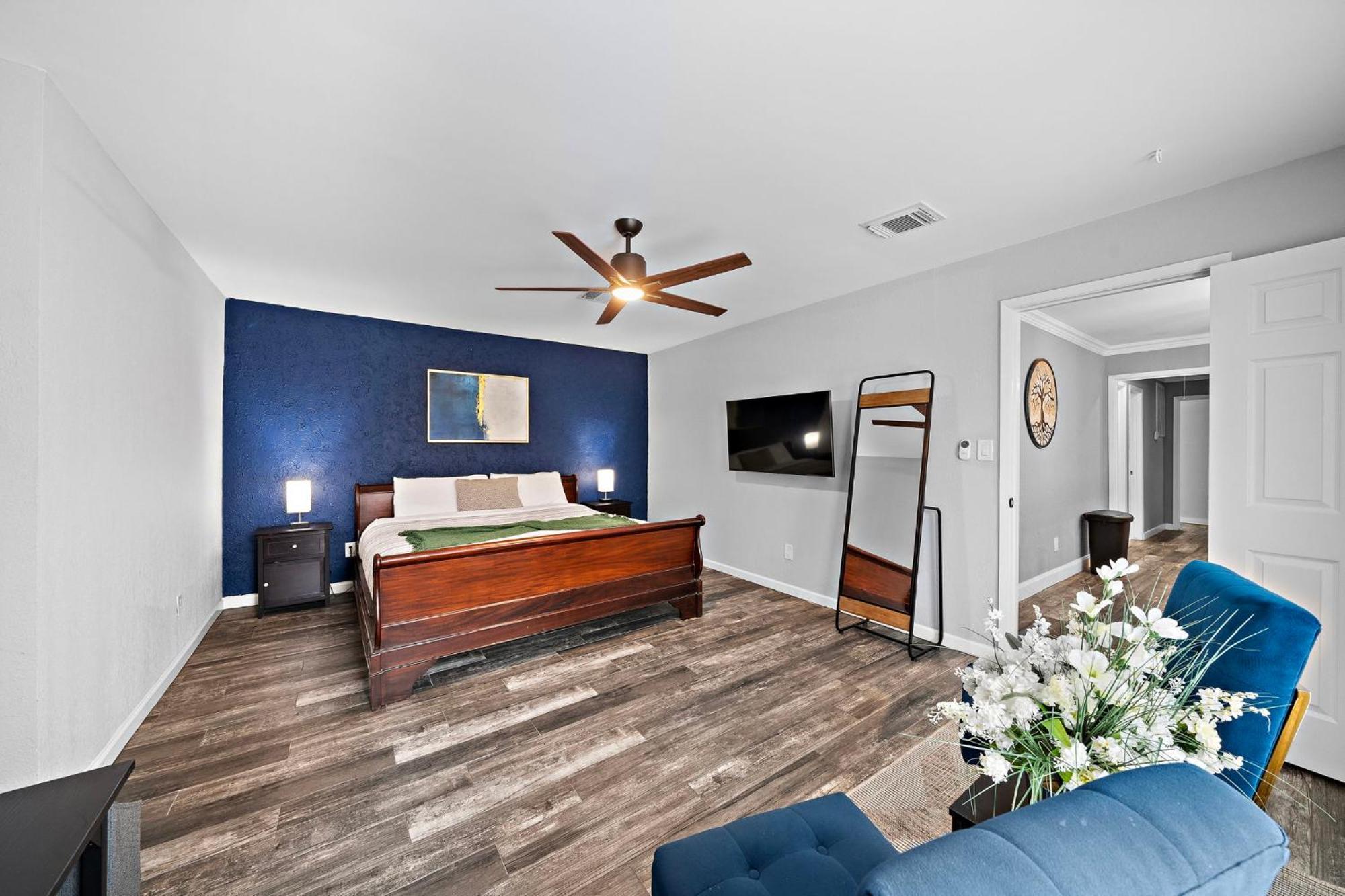 Vila Houston Pool Getaway Games Parking Wifi Pet Exteriér fotografie